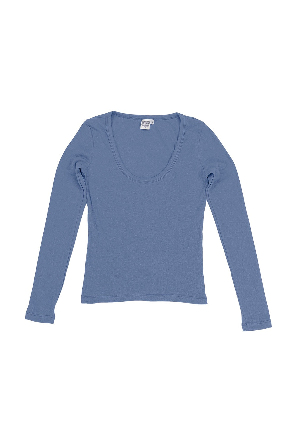 Paseo Long Sleeve Tee | Jungmaven Hemp Clothing & Accessories / Color: Wisteria