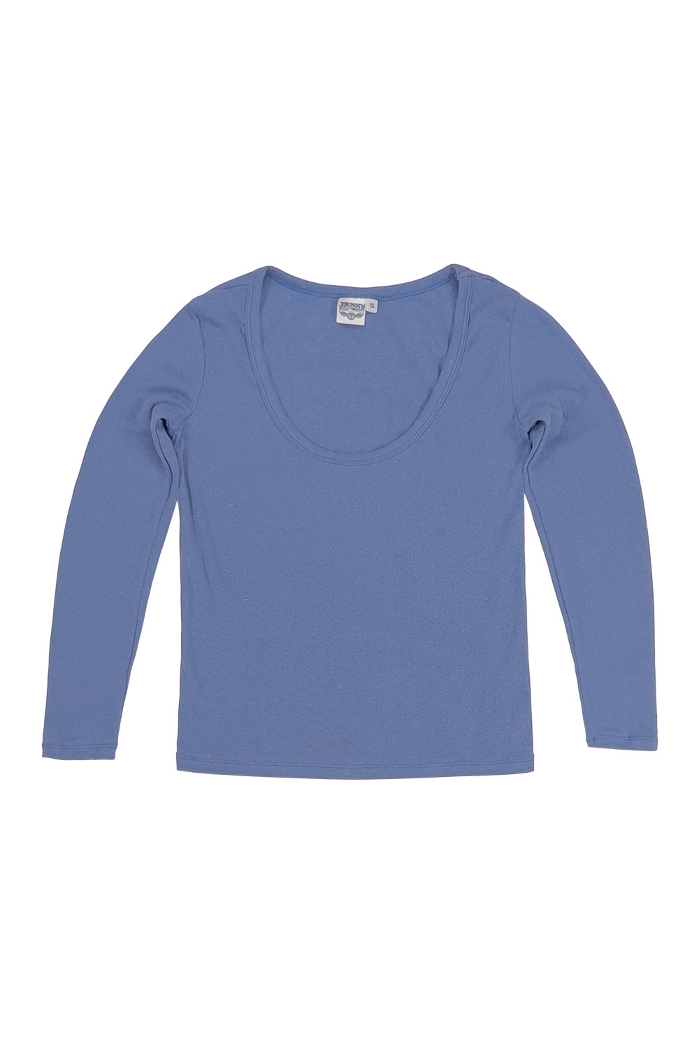 Paseo Long Sleeve Tee | Jungmaven Hemp Clothing & Accessories / Color: Wisteria 