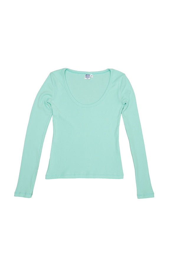 Paseo Long Sleeve Tee - Sale Colors | Jungmaven Hemp Clothing & Accessories / Color: Yucca