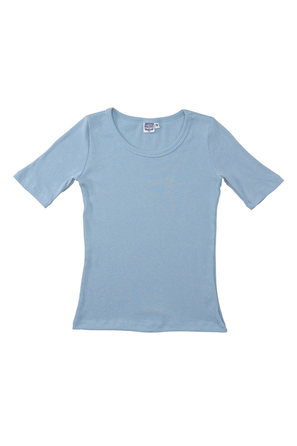 Paseo Tee | Jungmaven Hemp Clothing & Accessories / Color: Blue Heaven