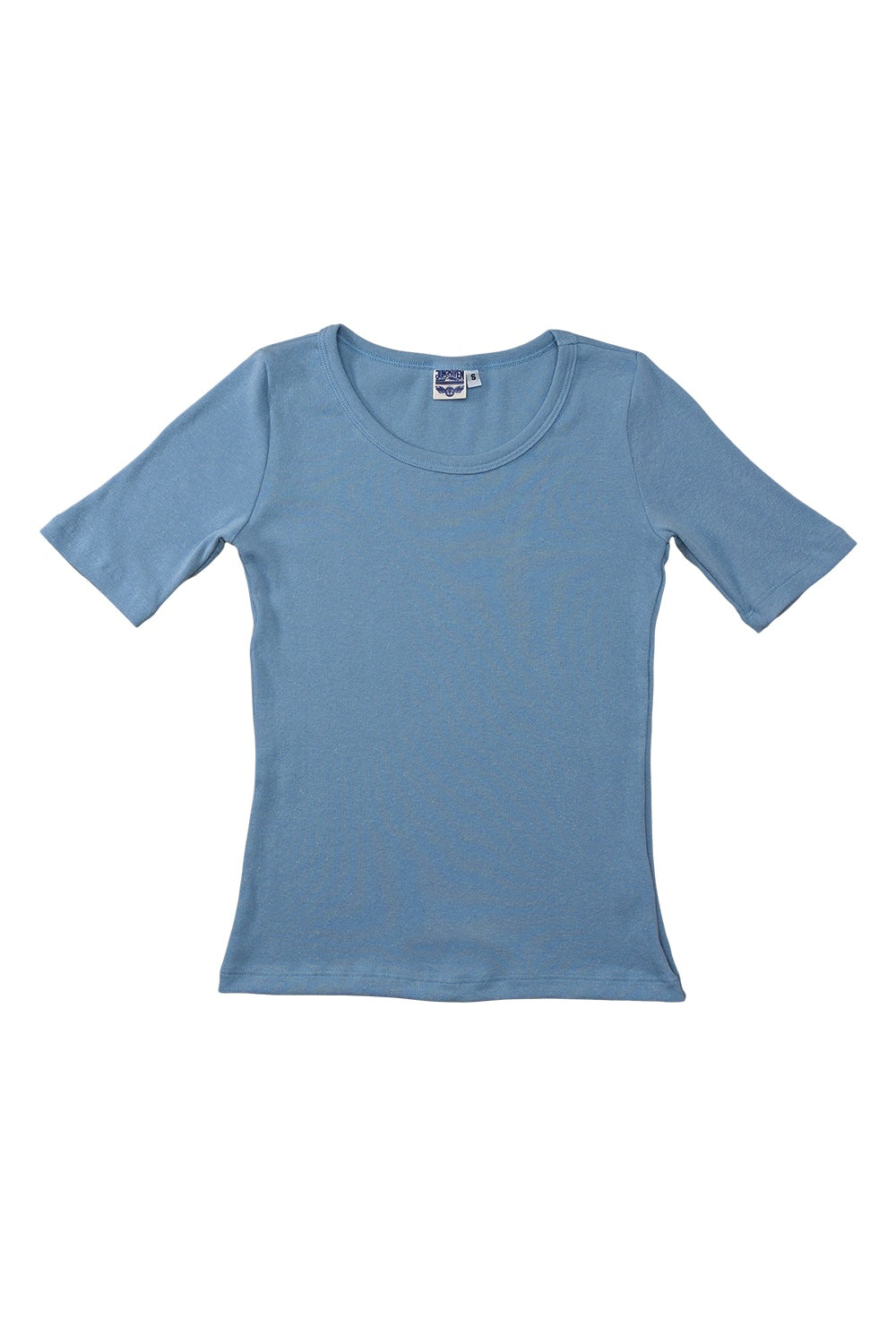 Paseo Tee | Jungmaven Hemp Clothing & Accessories / Color: Blue Heaven