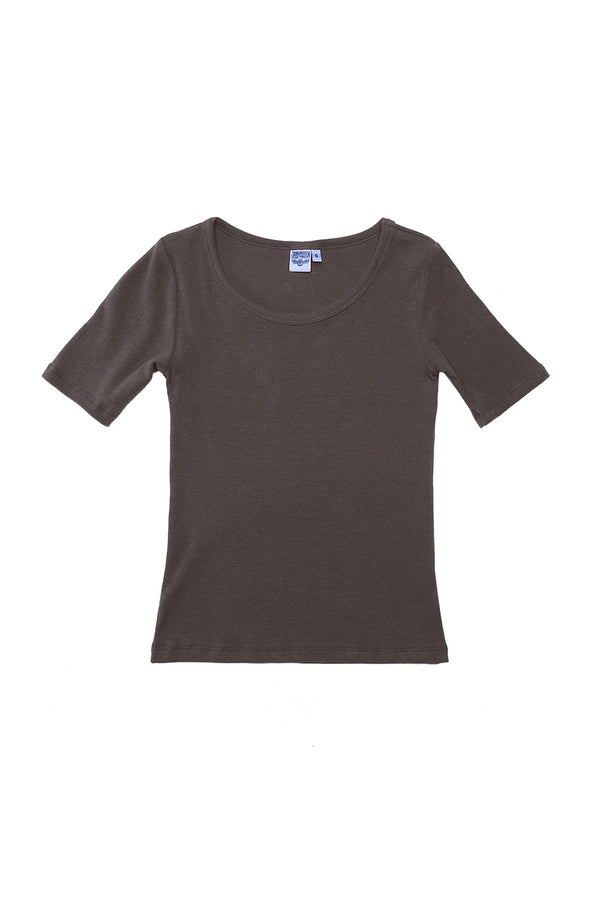 Paseo Tee | Jungmaven Hemp Clothing & Accessories / Color: Coffee Bean