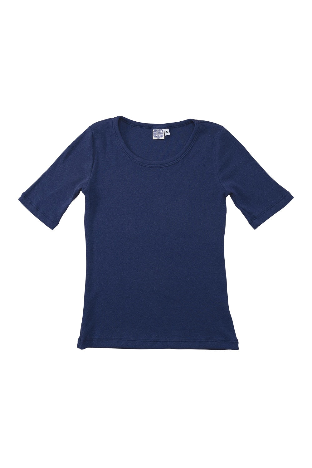 Paseo Tee | Jungmaven Hemp Clothing & Accessories / Color: Deep Indigo