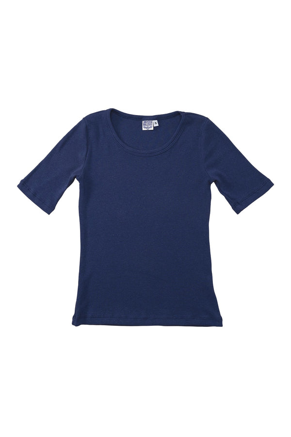 Paseo Tee | Jungmaven Hemp Clothing & Accessories / Color: Deep Indigo