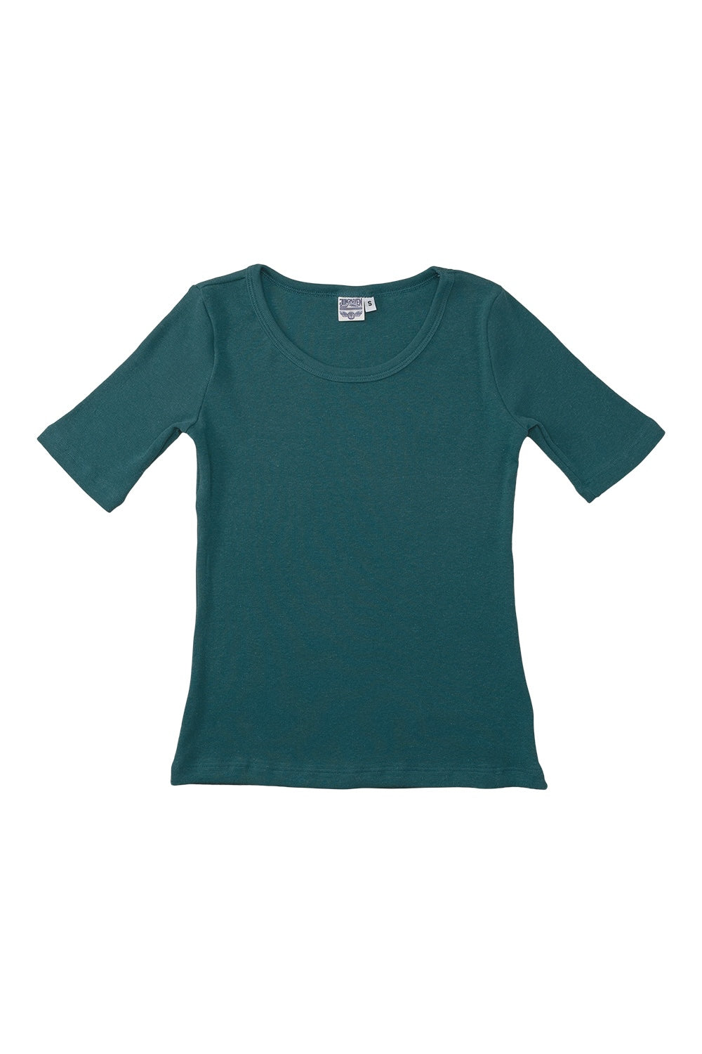 Paseo Tee | Jungmaven Hemp Clothing & Accessories / Color: Deep Teal