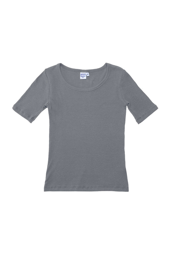 Paseo Tee | Jungmaven Hemp Clothing & Accessories / Color: Diesel Gray
