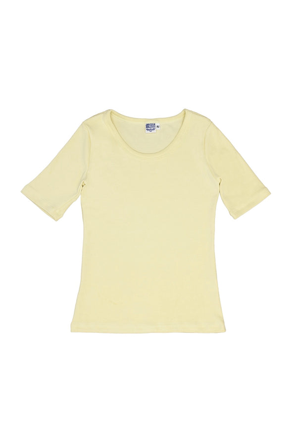 Paseo Tee | Jungmaven Hemp Clothing & Accessories / Color: Sunbleached Yellow