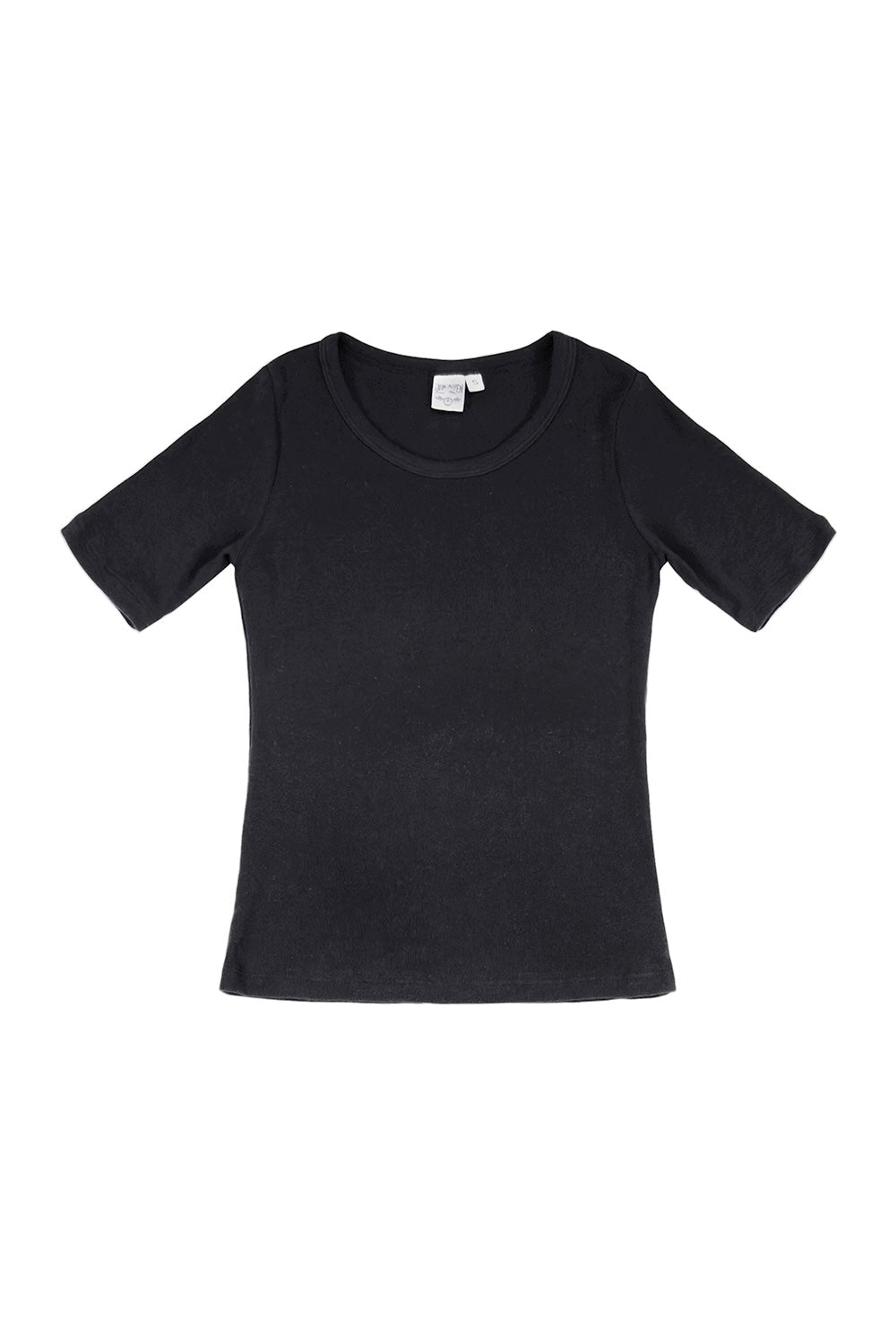 Paseo Tee | Jungmaven Hemp Clothing & Accessories / Color: Black