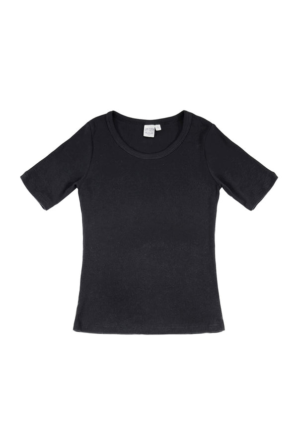 Paseo Tee | Jungmaven Hemp Clothing & Accessories / Color: Black