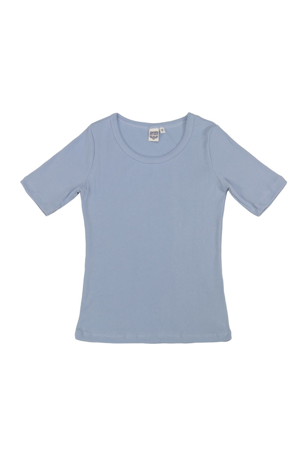 Paseo Tee | Jungmaven Hemp Clothing & Accessories / Color: Coastal Blue