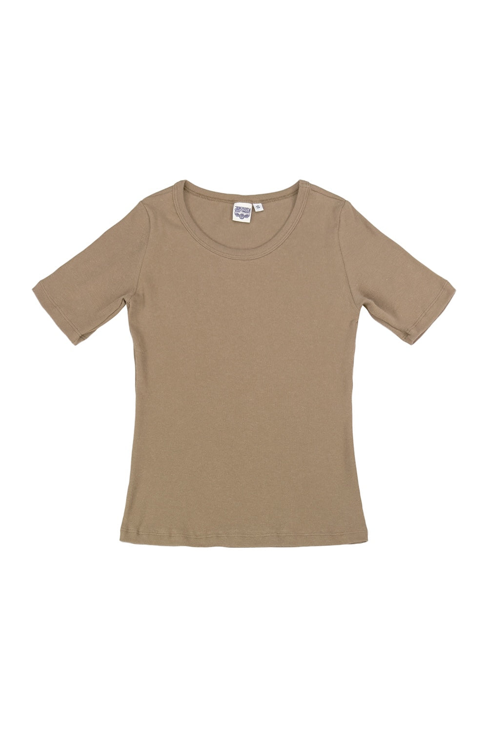 Paseo Tee | Jungmaven Hemp Clothing & Accessories / Color: Coyote