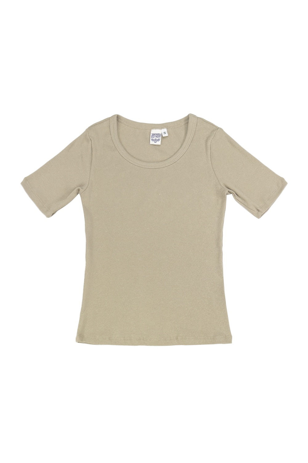 Paseo Tee | Jungmaven Hemp Clothing & Accessories / Color: Desert Khaki