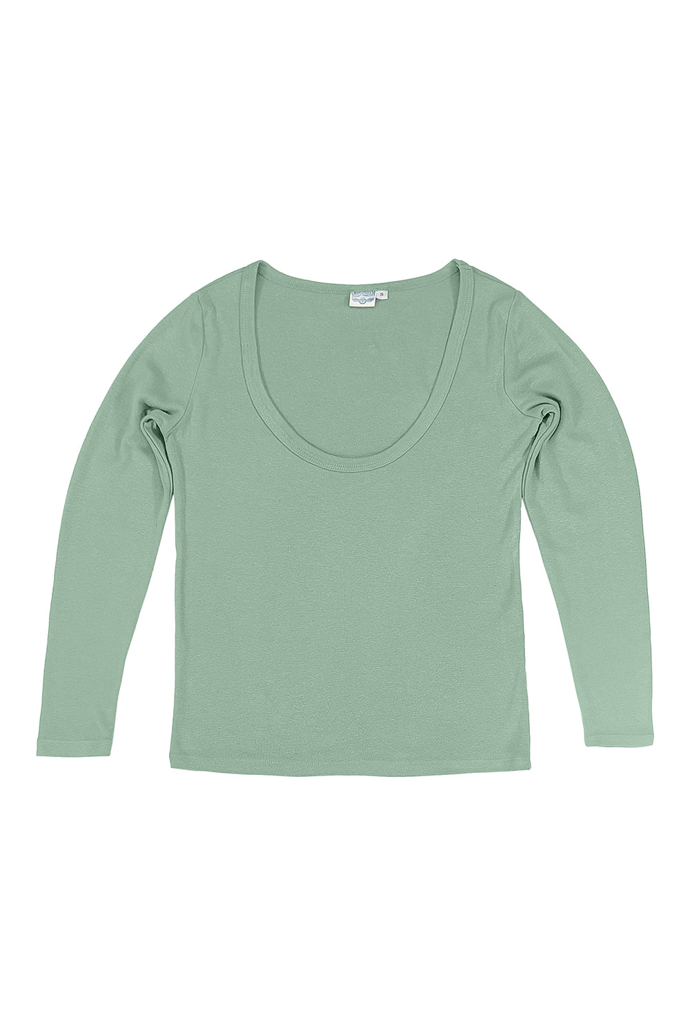 Paseo Long Sleeve Tee | Jungmaven Hemp Clothing & Accessories / Color: Sage Green
