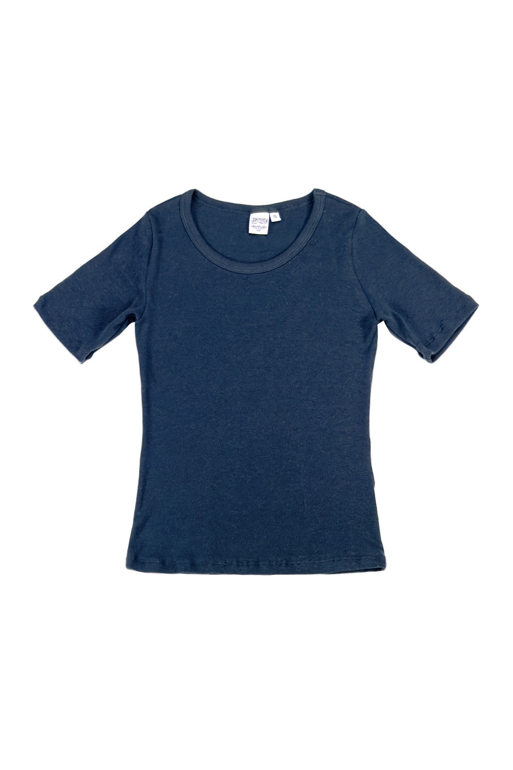 Paseo Tee | Jungmaven Hemp Clothing & Accessories / Color: Navy