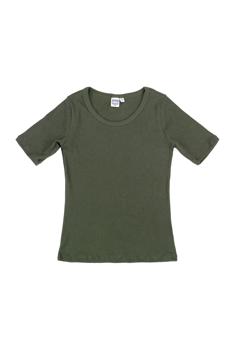 Paseo Tee | Jungmaven Hemp Clothing & Accessories / Color: Olive Green