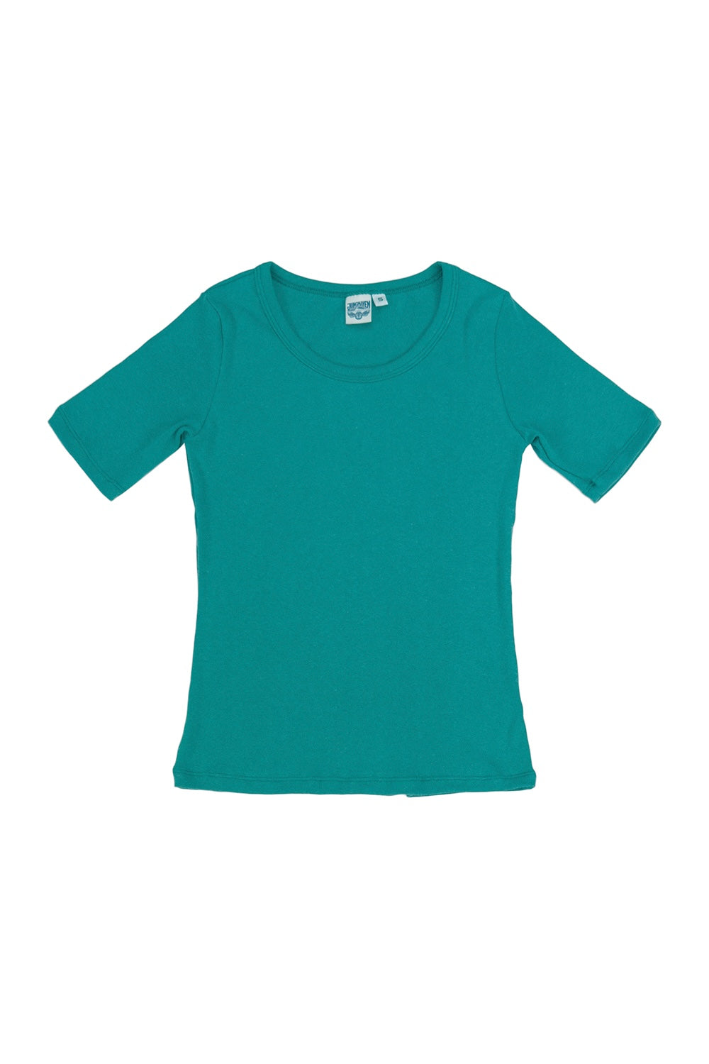 Paseo Tee | Jungmaven Hemp Clothing & Accessories / Color: Teal