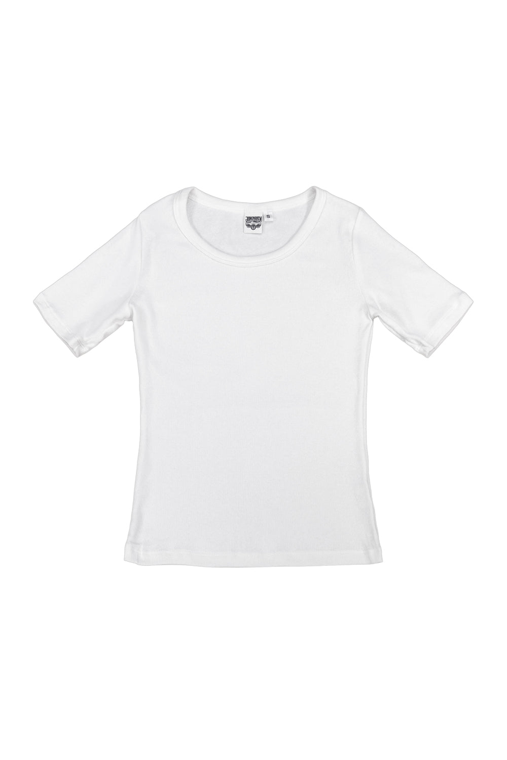 Paseo Tee | Jungmaven Hemp Clothing & Accessories / Color: Washed White