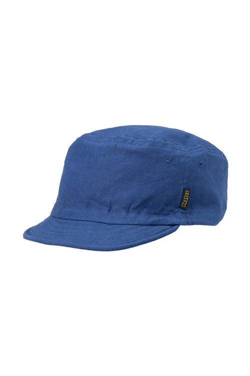 Plain Weave Half Cap by Phatee Wear | Jungmaven Hemp Clothing & Accessories / Color: Blue