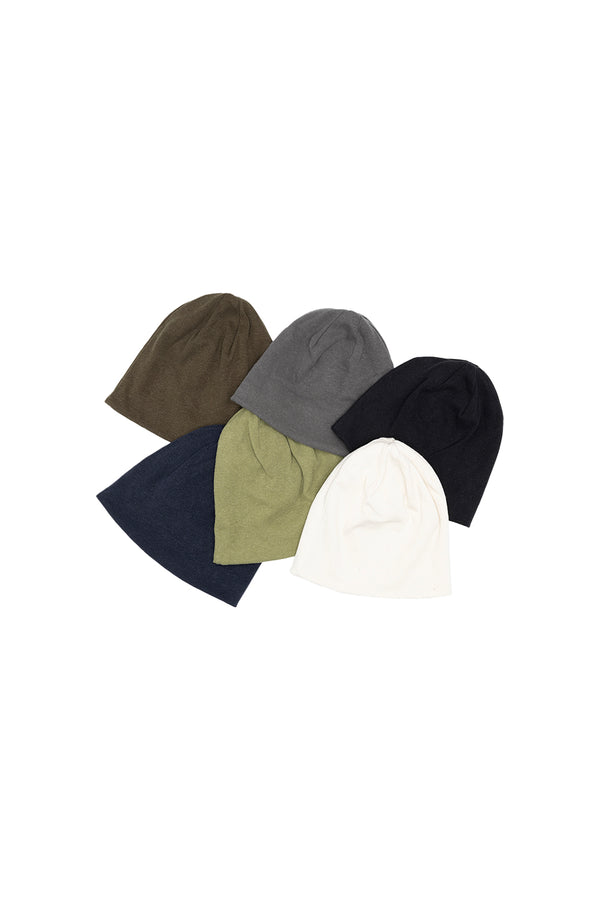 Hemp Rib Knit Beanie by Phatee Wear | Jungmaven Hemp Clothing & Accessories / model_desc:  INSIDE OUT