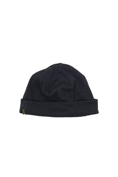 Hemp Rib Knit Beanie by Phatee Wear | Jungmaven Hemp Clothing & Accessories / Color:  Black