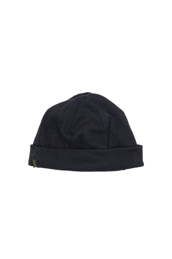 Hemp Rib Knit Beanie by Phatee Wear | Jungmaven Hemp Clothing & Accessories / Color:  Black