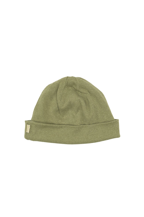 Hemp Rib Knit Beanie by Phatee Wear | Jungmaven Hemp Clothing & Accessories / Color:  Matcha