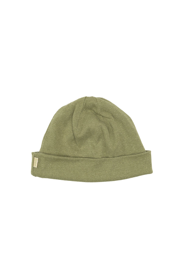 Hemp Rib Knit Beanie by Phatee Wear | Jungmaven Hemp Clothing & Accessories / Color:  Matcha