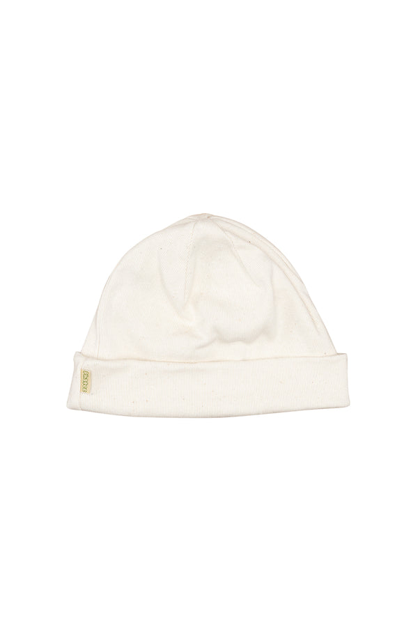 Hemp Rib Knit Beanie by Phatee Wear | Jungmaven Hemp Clothing & Accessories / Color:  Natural