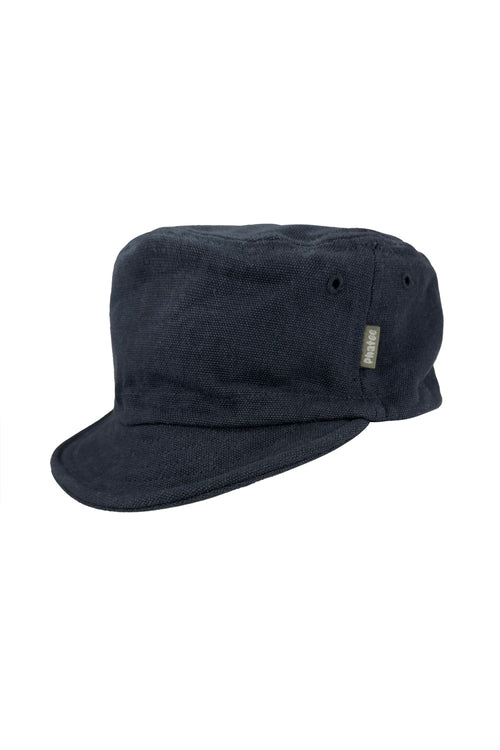 Half Cap | Jungmaven Hemp Clothing & Accessories / Color: Black