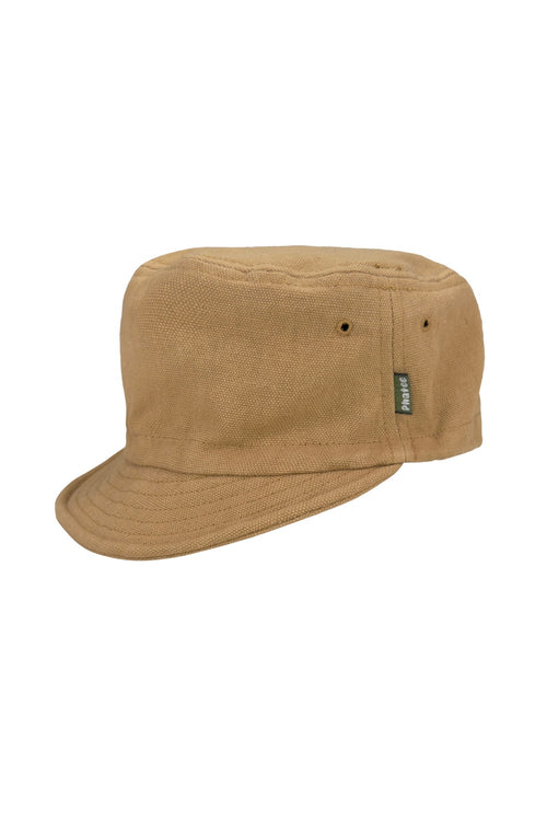 Half Cap by Phatee Wear | Jungmaven Hemp Clothing & Accessories / Color: Beige