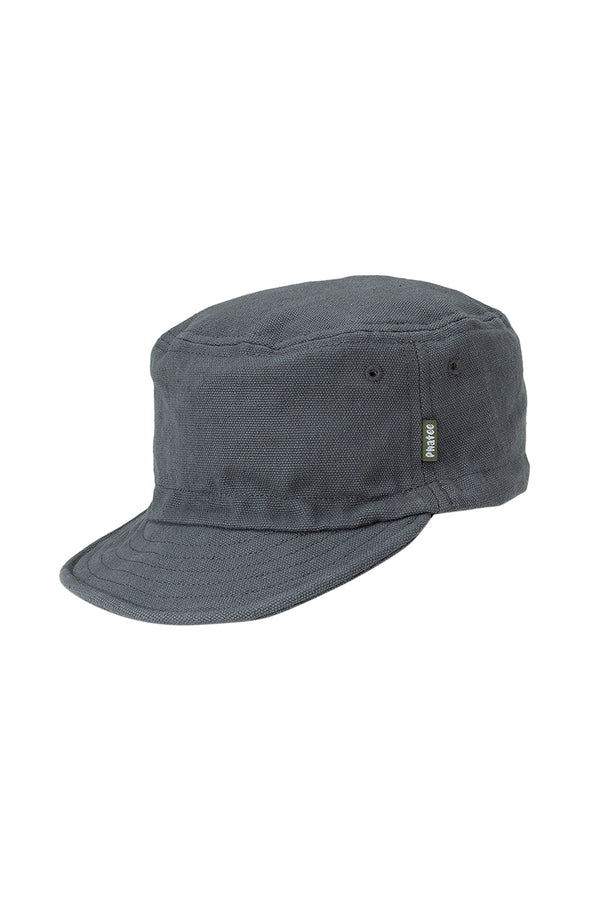 Half Cap by Phatee Wear | Jungmaven Hemp Clothing & Accessories / Color: Gray