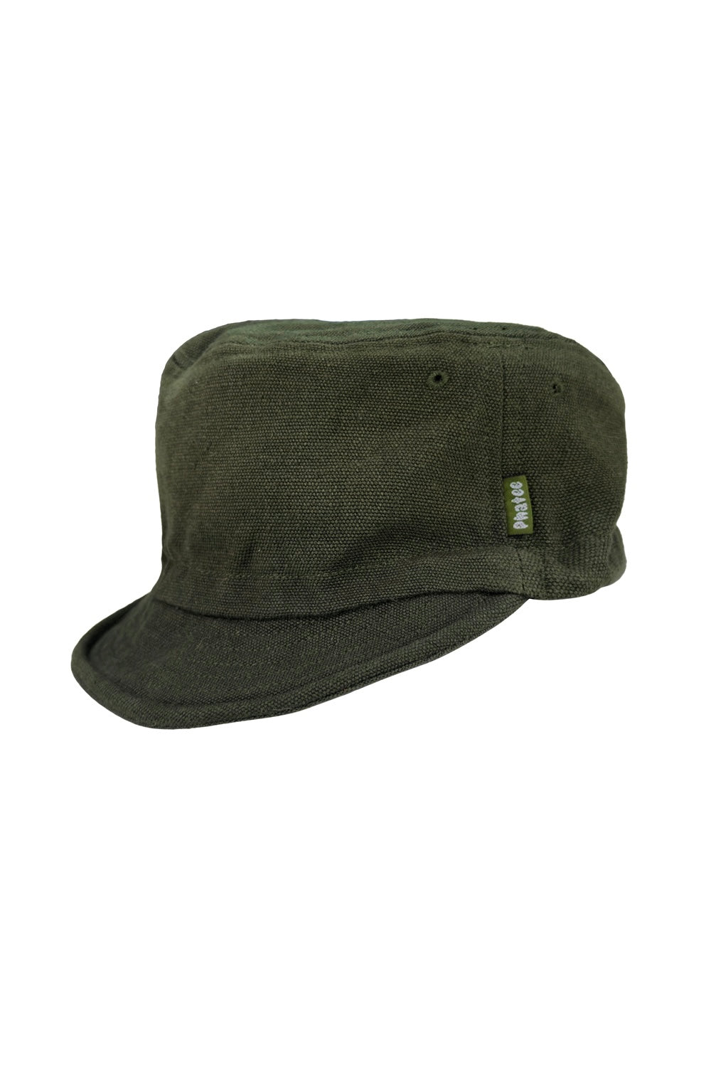 Half Cap | Jungmaven Hemp Clothing & Accessories / Color: Duck Moss