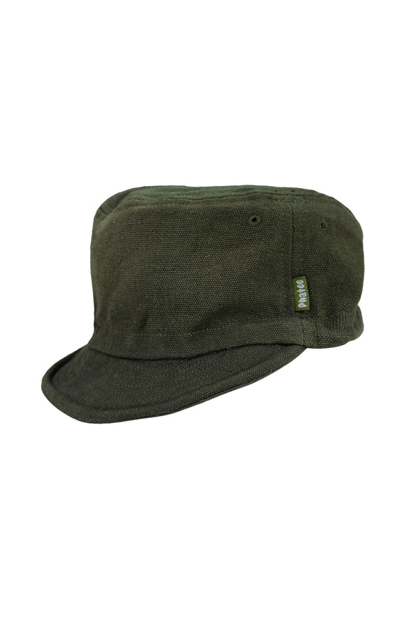Half Cap by Phatee Wear | Jungmaven Hemp Clothing & Accessories / Color: Duck Moss