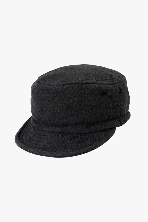Half Cap by Phatee Wear | Jungmaven Hemp Clothing & Accessories / Color: Black