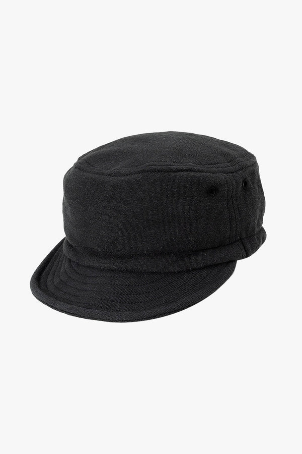 Half Cap by Phatee Wear | Jungmaven Hemp Clothing & Accessories / Color:  Black