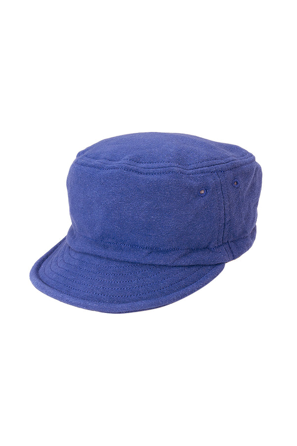 Half Cap by Phatee Wear | Jungmaven Hemp Clothing & Accessories / Color: Blue