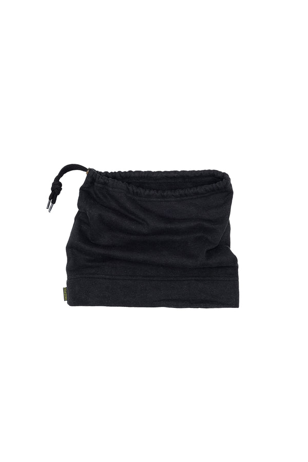 Hemp Fleece Tube Cap by Phatee Wear  | Jungmaven Hemp Clothing & Accessories / model_desc: Black