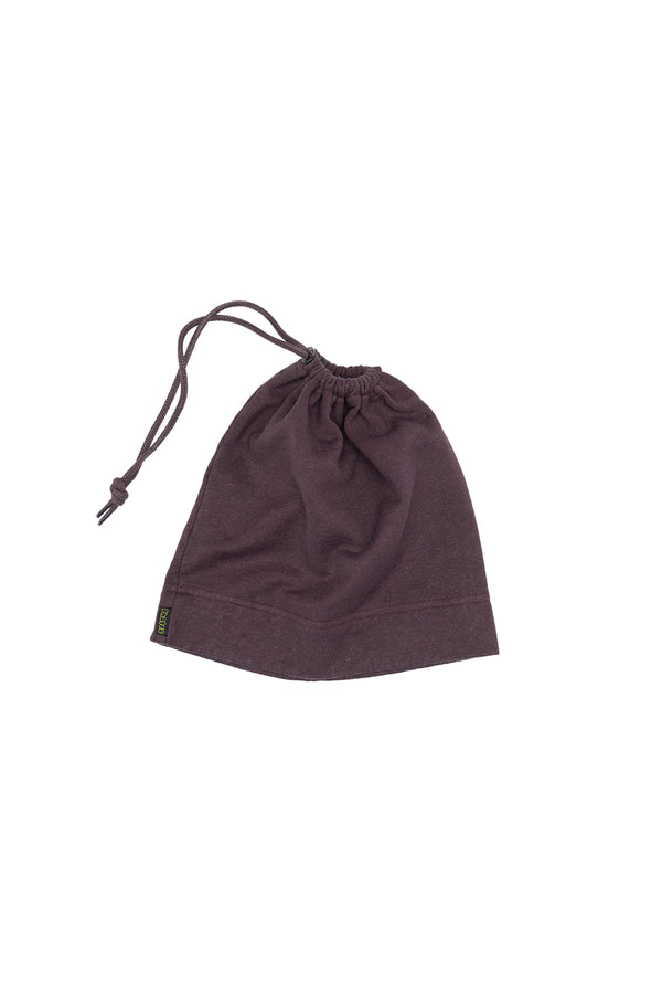 Hemp Fleece Tube Cap by Phatee Wear | Jungmaven Hemp Clothing & Accessories / Color:  Brown