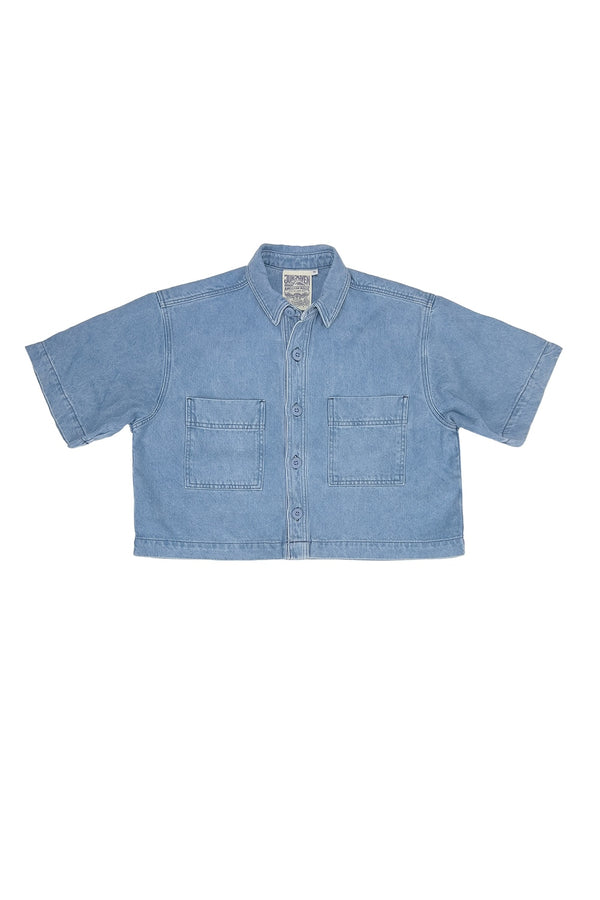 Phinney Denim Shirt | Jungmaven Hemp Clothing & Accessories / Color: Light