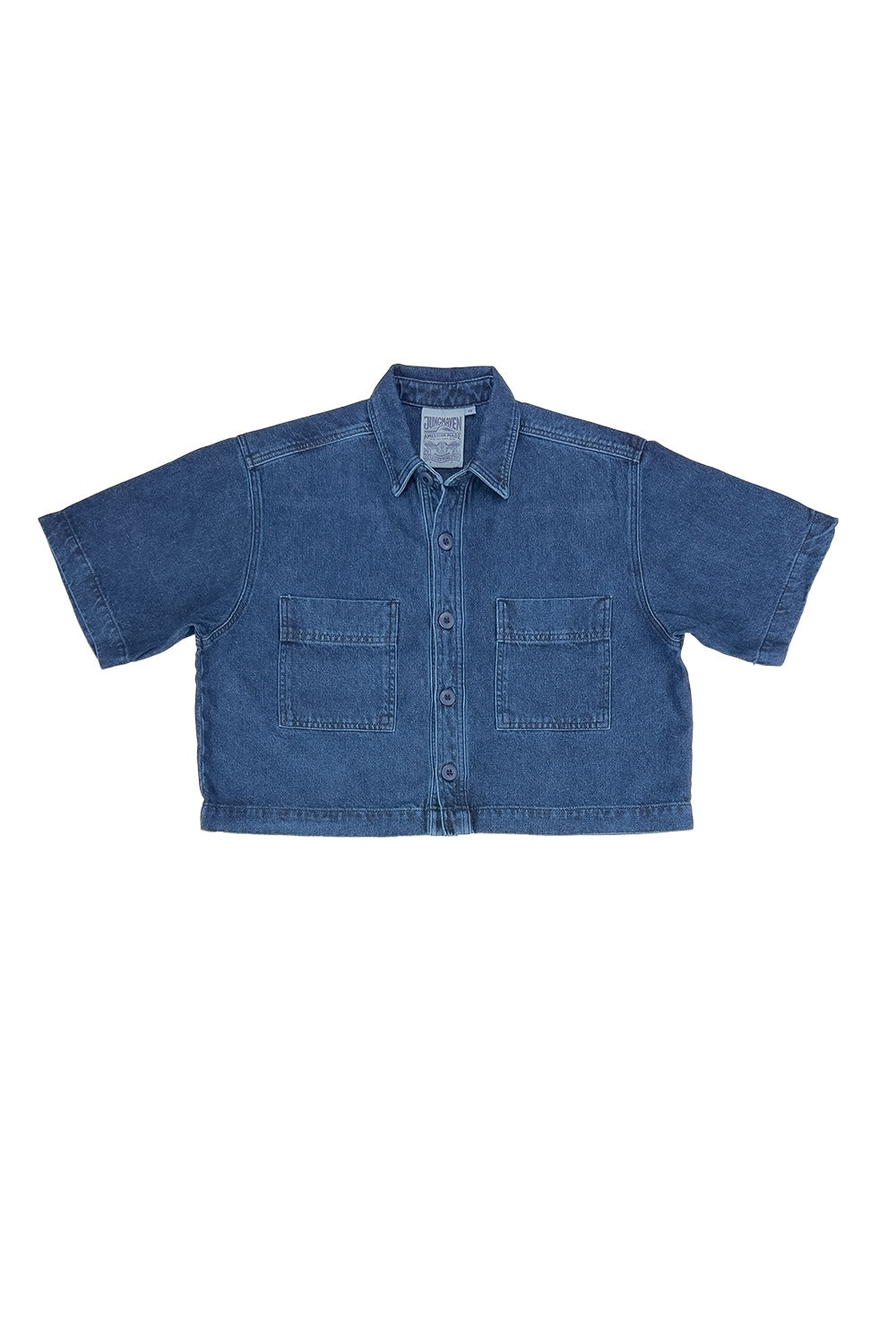 Phinney Denim Shirt | Jungmaven Hemp Clothing & Accessories / Color: Medium