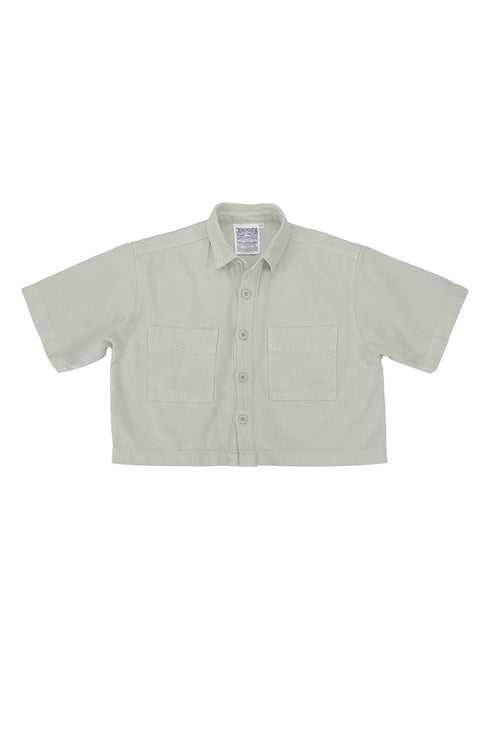 Phinney Twill Shirt | Jungmaven Hemp Clothing & Accessories / Color: Agave Green