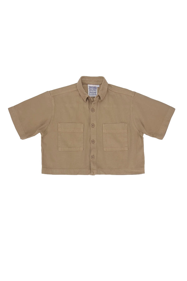 Phinney Twill Shirt | Jungmaven Hemp Clothing & Accessories / Color: Coyote