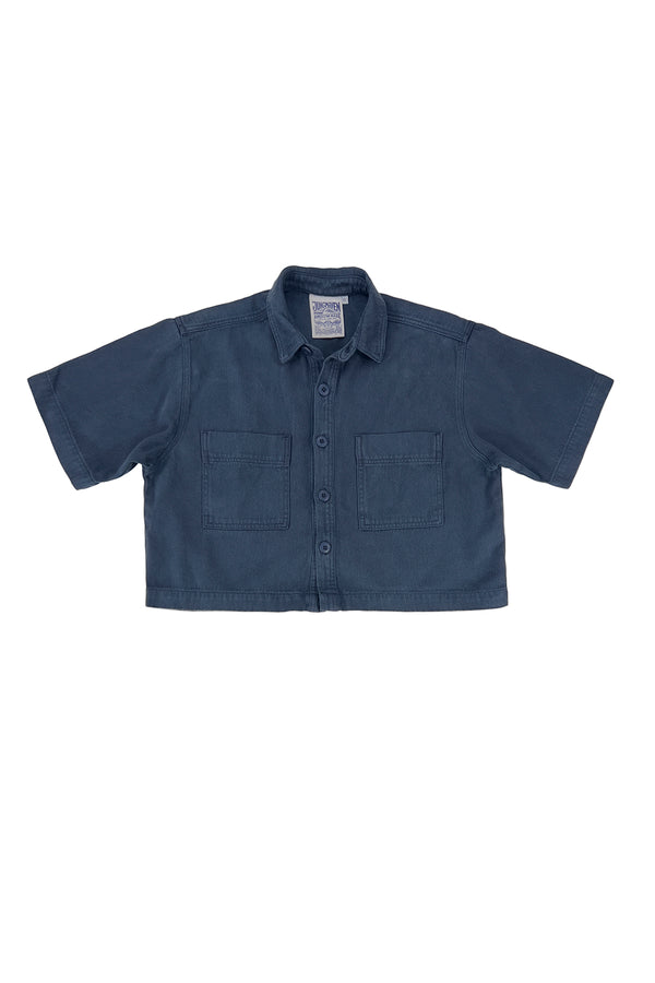 Phinney Twill Shirt | Jungmaven Hemp Clothing & Accessories / Color: Navy