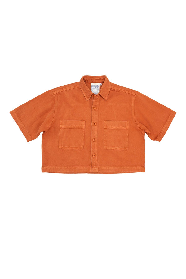 Phinney Twill Shirt | Jungmaven Hemp Clothing & Accessories / Color: Pumpkin Spice