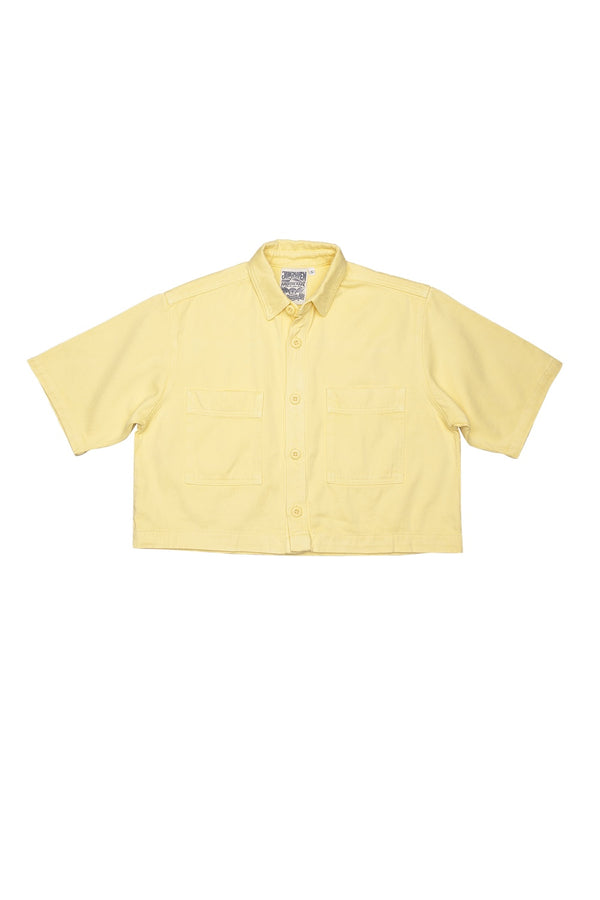 Phinney Twill Shirt | Jungmaven Hemp Clothing & Accessories / Color: Shortbread