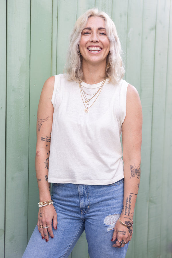 Phoenix Muscle Tee | Jungmaven Hemp Clothing & Accessories / Color: