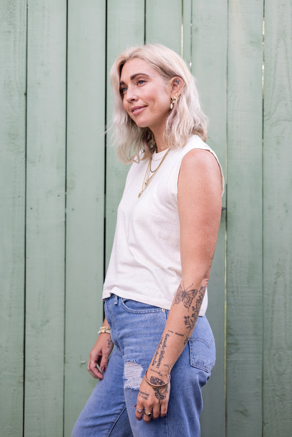 Phoenix Muscle Tee | Jungmaven Hemp Clothing & Accessories / Color: