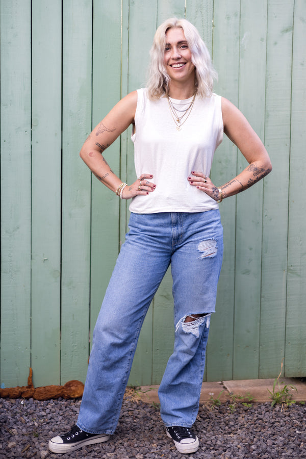 Phoenix Muscle Tee | Jungmaven Hemp Clothing & Accessories / Color: