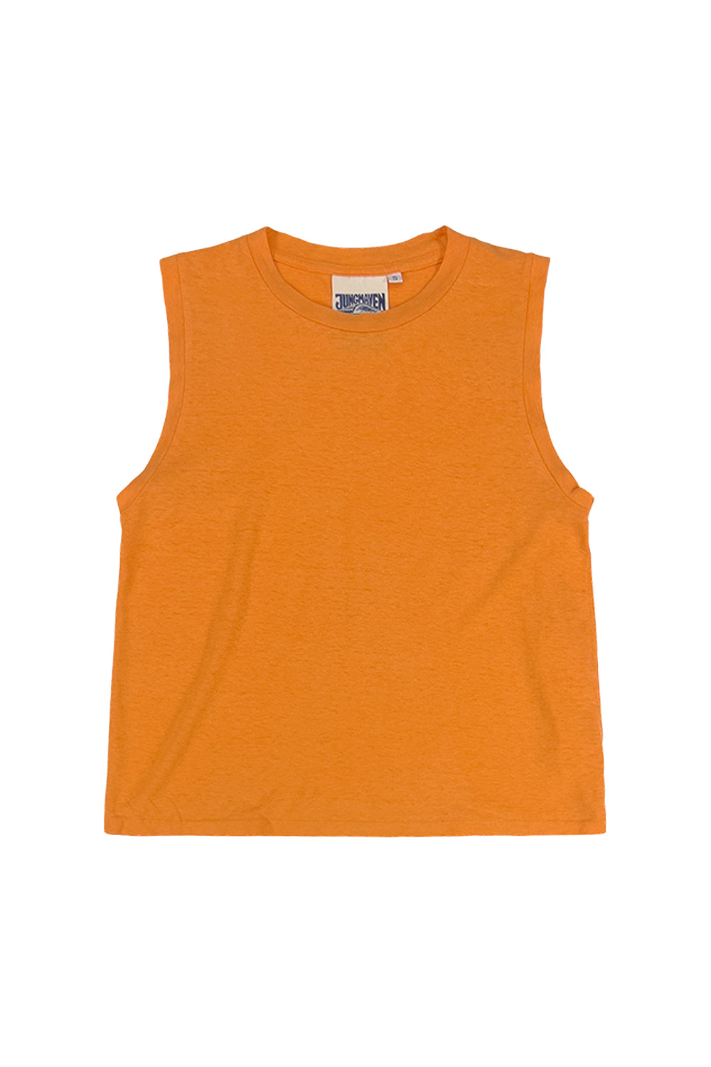Phoenix Muscle Tee | Jungmaven Hemp Clothing & Accessories / Color: Apricot Crush