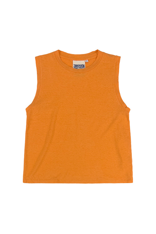 Phoenix Muscle Tee - Sale Colors | Jungmaven Hemp Clothing & Accessories / Color: Apricot Crush